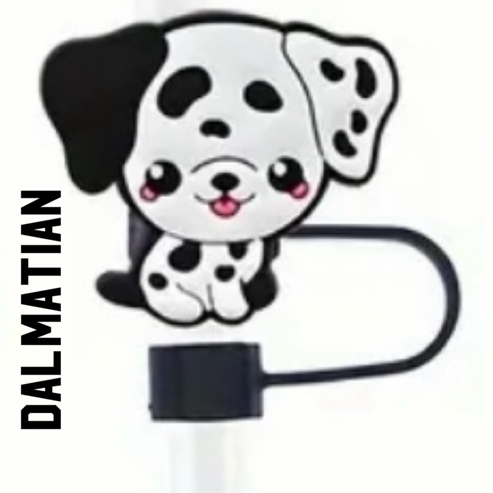 Dog/Puppy Straw Topper For Stanley Cups
30/40 oz. Fits 10mm, NEW